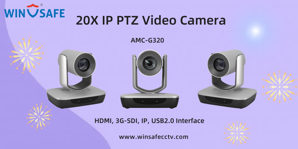 USB 3.0 IP PTZ-Videokamera