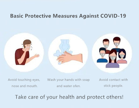 WINSAFE release einige Epidemie Prävention Materialien, um gegen COVID-19