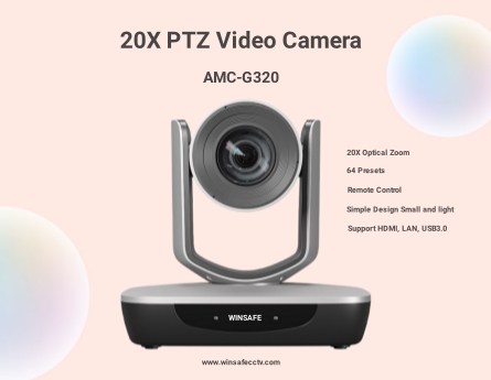 AMC-G320 20X PTZ Videokonferenzkamera Heißer Verkauf