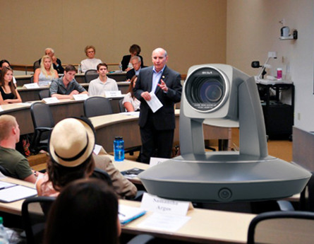 Neue Lehrkamera für Lehrende der LTC-Serie und Studenten-Tracking-Kamera der STC-Serie