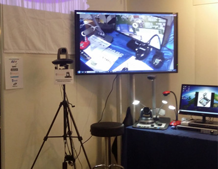 Die LTC-S2007 HD Lecturer Tracking PTZ-Kamera hat das gute Feedback zur AV-2015 in Finnland