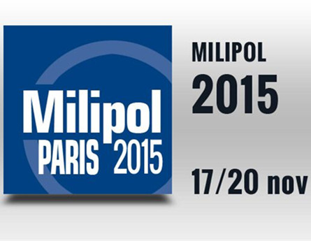 MILIPOL 2015 IN PARIS EINLADUNG