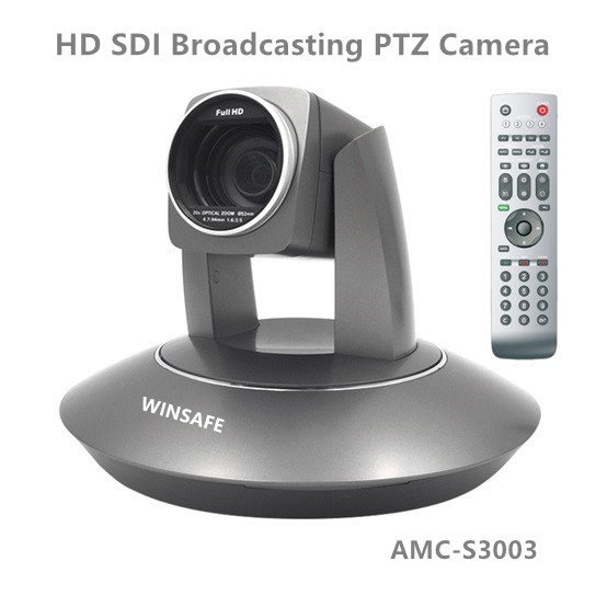 AMC IP+SDI-Aufnahme-PTZ-Kameras
