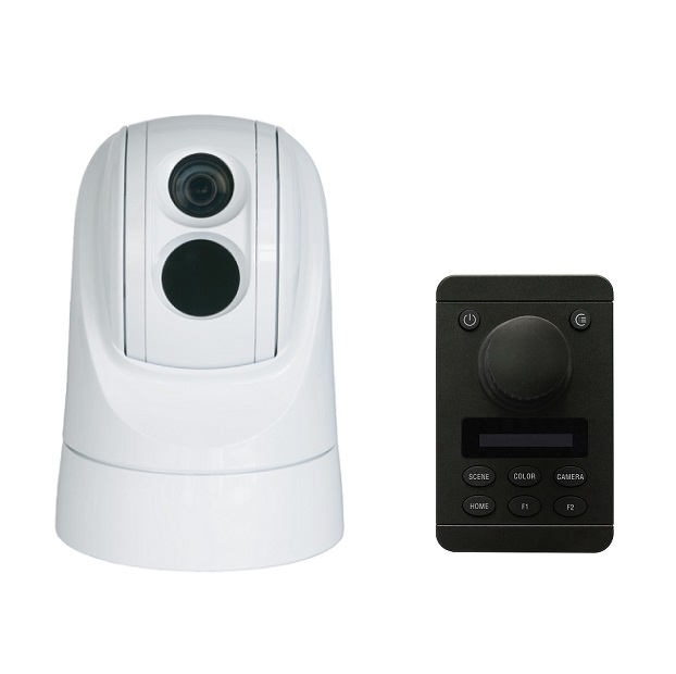 PATC F Series Maritime Dual PTZ Camera