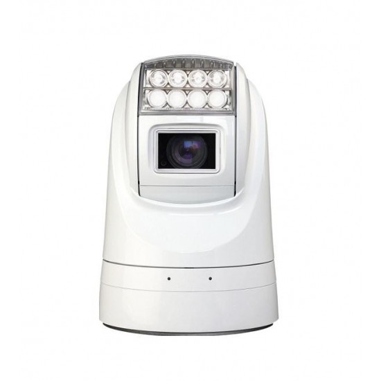 Robuste PTZ-Megapixel-Kamera mit IR-Licht 