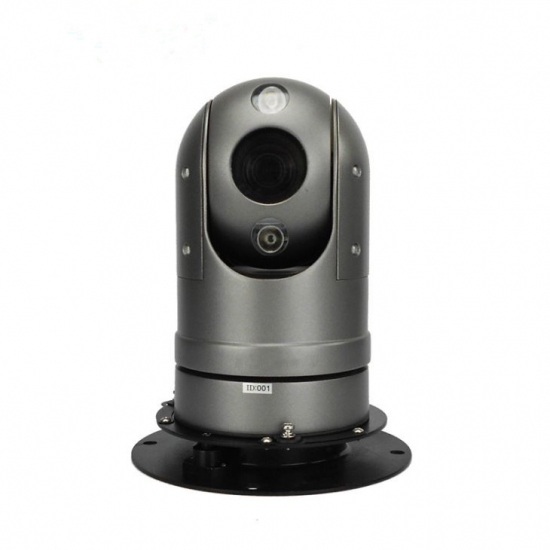 Hochwertige 1080P HD SDI 30X Autodachmontierte PTZ-Kamera für Polizei- und Militärfahrzeuge 
