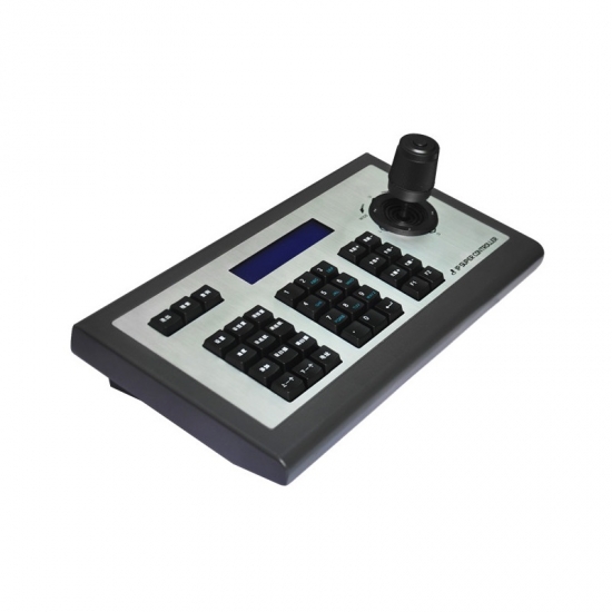 IP PTZ Speed ​​Dome-Kamera Netzwerk-3D-Tastaturcontroller 