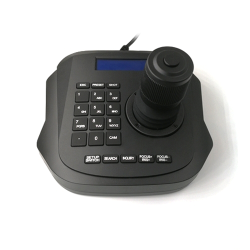 Joystic Mini PTZ Speed ​​Dome-Kamera-Controller für Netzwerkfahrzeuge 3D 