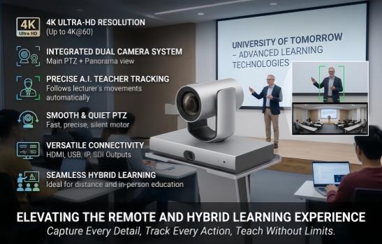 Vorlesung Aufnahmekameras