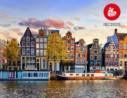 IBC 2025 im RAI, Amsterdam, Niederlande