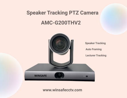 Lautsprecher-Tracking-PTZ-Kamera AMC-G200TH Upgrade der neuen Version
