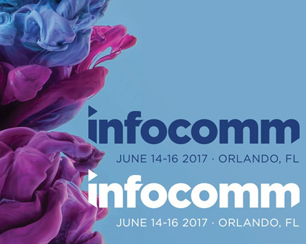 Infocomm 14. - 16. Juni 2017 Orlando.FL.
