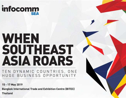 Infocomm Südostasien 2019 - Bangkok (BITEC) -Tailand