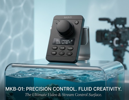 MKB-01 Maritime Keyboard Controller (IP67)