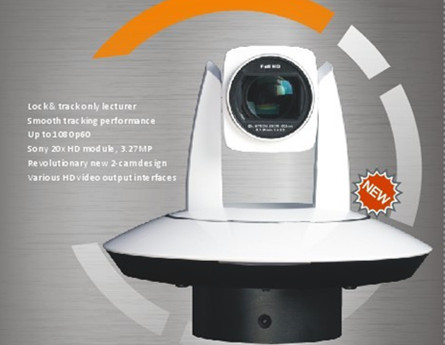 Neue AMTC-Dozent Capture PTZ-Videokamera wird auf dem Markt werben