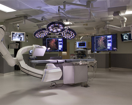 WINSAFE HD PTZ-Videokamera im Krankenhaus installiert