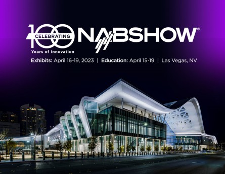 2023 15. – 19. April Lsa Vegas USA NAB-Ausstellungshinweis